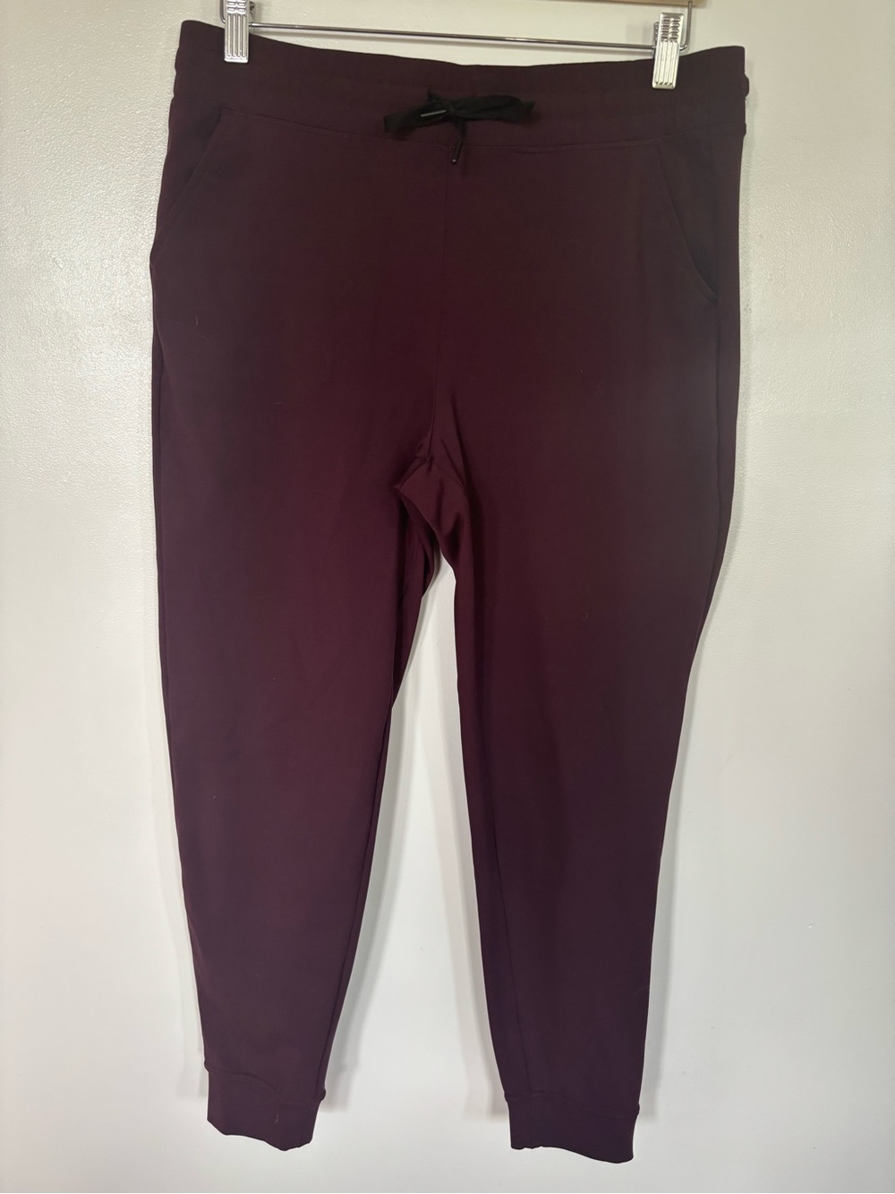 32 Degrees Heat Women's Tech Fleece purple plum jogger